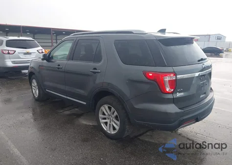 2019 Ford Explorer Xlt from USA, damaged, VIN 1FM5K8D82KGA59023